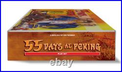 Marx 55 Days at Peking Play Set Box Marx 55 Days at Peking Play Set Box