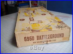 Marx #5950 Battleground European Theater Set 4173