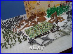 Marx #5950 Battleground European Theater Set 4173