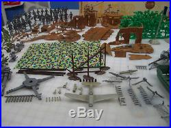 Marx #5950 Battleground European Theater Set 4173