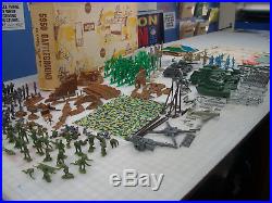 Marx #5950 Battleground European Theater Set 4173