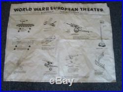 Marx #5950 Battleground European Theater Set 4173