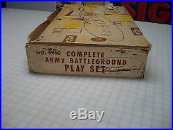 Marx 5960 Complete Battleground Play Set