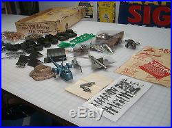 Marx 5960 Complete Battleground Play Set