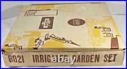 Marx 6021 Irrigated Vegetable Garden Set Irrigation System Playset