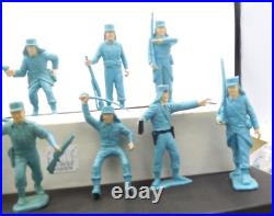 Marx 60mm Foreign Legionnaire Lot Ten Figures Nine Different