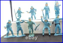 Marx 60mm Foreign Legionnaire Lot Ten Figures Nine Different