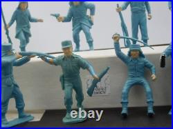 Marx 60mm Foreign Legionnaire Lot Ten Figures Nine Different