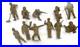 Marx 60mm U. S. Army Figures in Olive UK Issue Eleven Different Figures