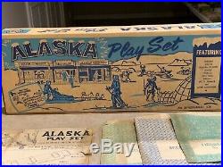 Marx Alaska Play Set Box#3708