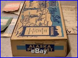 Marx Alaska Play Set Box#3708