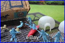 Marx Alaska Playset & Box