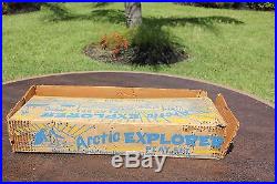 Marx Alaska or Arctic Explorer Playset & Box