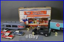 Marx Allstate Terminal Warehouse Play set with Car & Truck