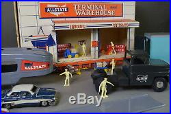 Marx Allstate Terminal Warehouse Play set with Car & Truck