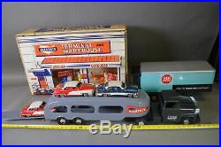 Marx Allstate Terminal Warehouse Play set with Car & Truck