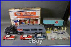 Marx Allstate Terminal Warehouse Play set with Car & Truck