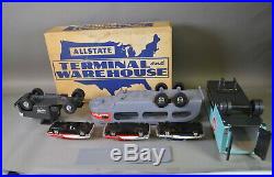 Marx Allstate Terminal Warehouse Play set with Car & Truck