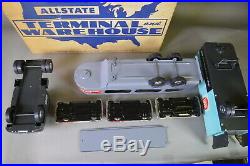 Marx Allstate Terminal Warehouse Play set with Car & Truck