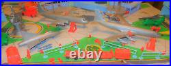 Marx American Airlines Astrojet Airport 1961 Playset, Box, Instruction, Play Mat