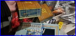 Marx American Airlines Astrojet Airport 1961 Playset with Box Lovely Condition