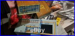 Marx American Airlines Astrojet Airport 1961 Playset with Box Lovely Condition