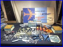 Marx American Airlines Astrojet Airport Set #4810 Int'l Jetport with Box 1960s