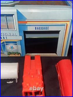 Marx American Airlines Astrojet Airport Set #4810 Int'l Jetport with Box 1960s