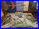 Marx American Airlines Astrojet Airport Set #4810 International Jetport Box'60s