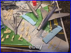 Marx American Airlines Astrojet Airport Set #4810 International Jetport Box'60s