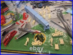 Marx American Airlines Astrojet Airport Set #4810 International Jetport Box'60s