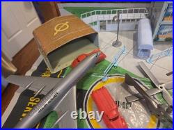 Marx American Airlines Astrojet Airport Set #4810 International Jetport Box'60s