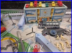 Marx American Airlines Astrojet Airport Set #4810 International Jetport Box'60s