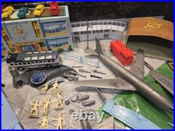 Marx American Airlines Astrojet Airport Set #4810 International Jetport Box'60s