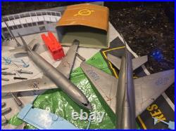 Marx American Airlines Astrojet Airport Set #4810 International Jetport Box'60s