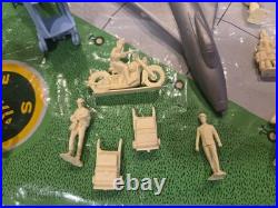 Marx American Airlines Astrojet Airport Set #4810 International Jetport Box'60s