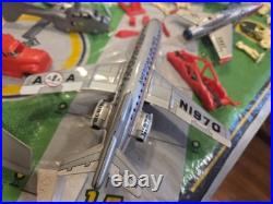 Marx American Airlines Astrojet Airport Set #4810 International Jetport Box'60s