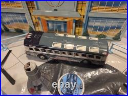 Marx American Airlines Astrojet Airport Set #4810 International Jetport Box'60s