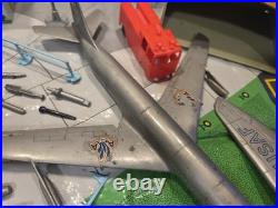 Marx American Airlines Astrojet Airport Set #4810 International Jetport Box'60s