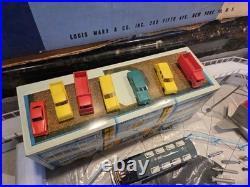 Marx American Airlines Astrojet Airport Set #4810 International Jetport Box'60s