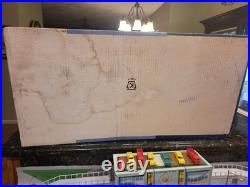 Marx American Airlines Astrojet Airport Set #4810 International Jetport Box'60s