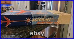 Marx American Airlines Astrojet Airport Set #4810 International Jetport Box'60s