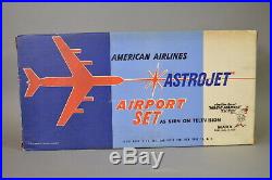 Marx American Airlines Astrojet Airport Set SEALED