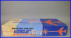 Marx American Airlines Astrojet Airport Set SEALED