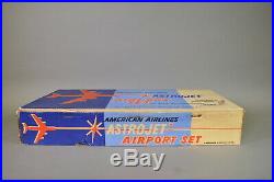 Marx American Airlines Astrojet Airport Set SEALED