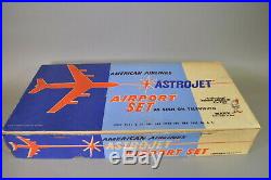 Marx American Airlines Astrojet Airport Set SEALED