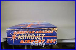 Marx American Airlines Astrojet Airport Set SEALED