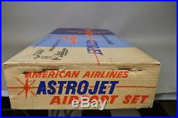 Marx American Airlines Astrojet Airport Set SEALED