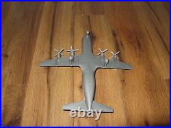 Marx American Airlines International Jetport Lockheed Electra hard plastic Plane