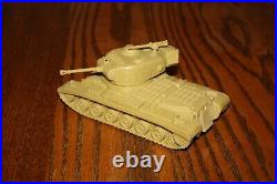 Marx American Army Battleground Desert Fox Large Tan #51 Tank MPC, Timmee